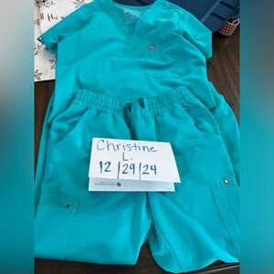 Figs Oasis medium Catarina and high waisted Uman